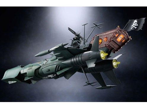 高*幸様 超合金魂 GX-67 宇宙海賊戦艦アルカディア号　重厚手直し　リタッチ 超合金魂 GX-67 宇宙海賊戦艦アルカディア号の製品画像 - 価格.com