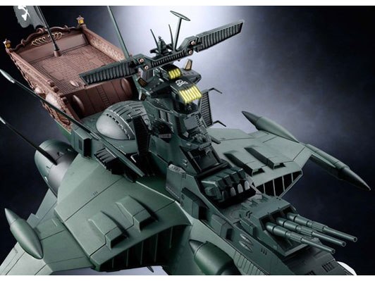 超合金魂 GX-67 宇宙海賊戦艦アルカディア号 劇場版 銀河鉄道999 超合金魂 GX-93 宇宙海賊戦艦 アルカディア号 銀河鉄道999 フィギュア