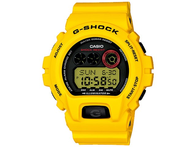 無料で配送 【限定モデル】G-SHOCK 30周年記念 ライトニングイエロー