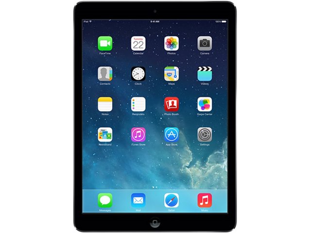 iPad Air Wi-Fi+Cellular 128GB ME987J/A SIMフリー [スペースグレイ