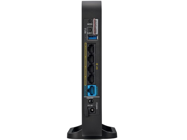 未使用）Baffalo/WZR-S600DHP/5GHz無線LANルーター（中継可