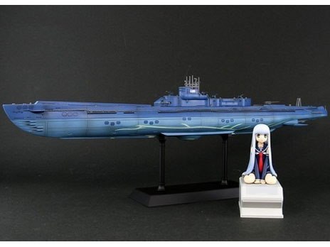蒼き鋼のアルペジオ -アルス・ノヴァ- 潜水艦 イ401 with イオナの製品