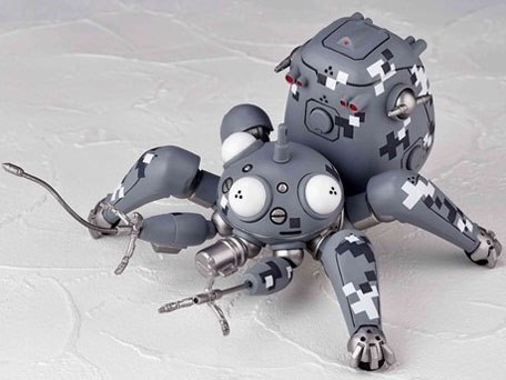 リボルテックヤマグチ No.126 EXタチコマ 迷彩Ver.の製品画像 - 価格.com