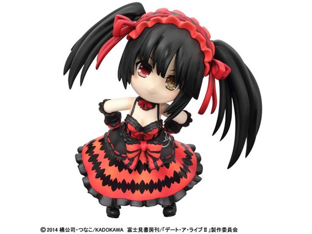 デート・ア・ライブII ナノリッチVC 時崎 狂三の製品画像 - 価格.com