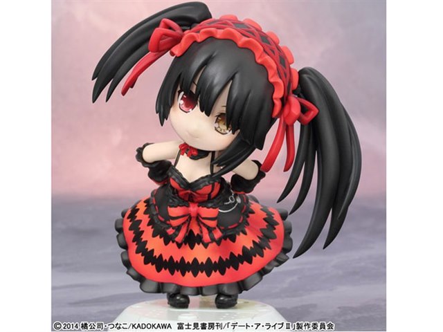 デート・ア・ライブII ナノリッチVC 時崎 狂三の製品画像 - 価格.com