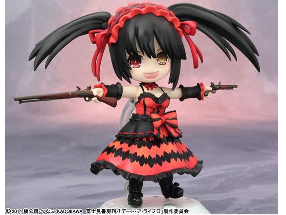 ナノリッチVC デート・ア・ライブII 時崎狂三 修正台座付き グランドトイズ デート・ア・ライブII ナノリッチVC 時崎 狂三の製品画像 - 価格.com