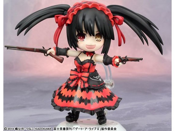 デート・ア・ライブII ナノリッチVC 時崎 狂三の製品画像 - 価格.com