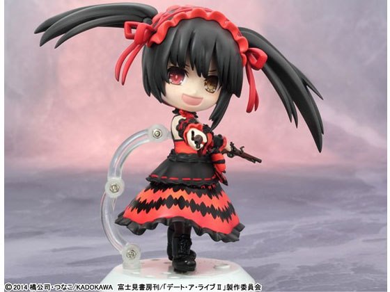 デート・ア・ライブII ナノリッチVC 時崎 狂三の製品画像 - 価格.com