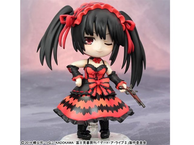 デート・ア・ライブII ナノリッチVC 時崎 狂三の製品画像 - 価格.com