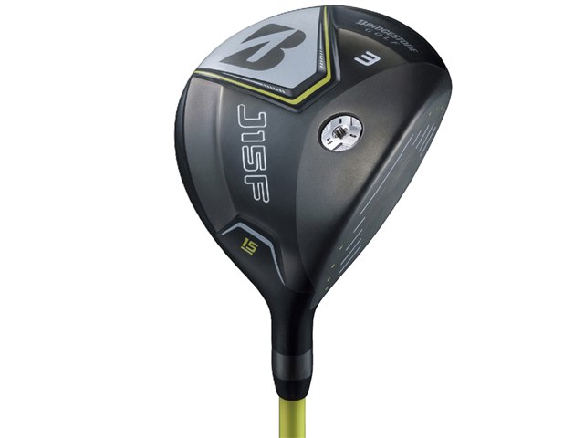 BRIDGESTONE GOLF J15F Shiny Yellow フェアウェイウッド レディース