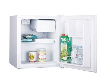 冷蔵庫・冷凍庫 HISENSE HR-A42JW Hisense （ハイセンス） 42L直冷式冷蔵庫 白 HR-A42JW - アスクル
