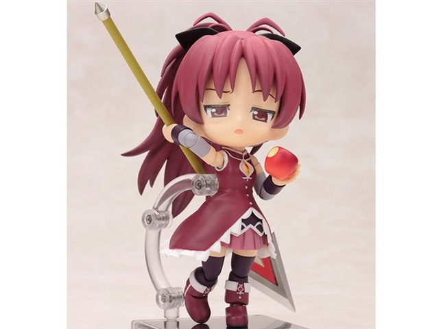 キューポッシュ 劇場版 魔法少女まどか☆マギカ 佐倉杏子の製品画像
