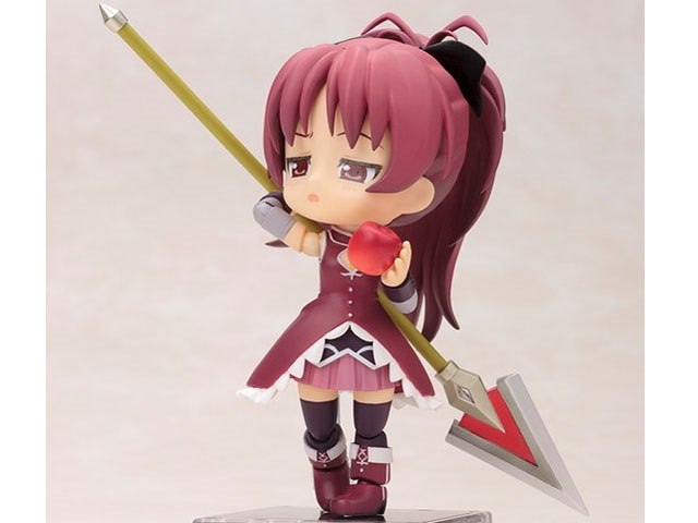 キューポッシュ 劇場版 魔法少女まどか☆マギカ 佐倉杏子の製品画像