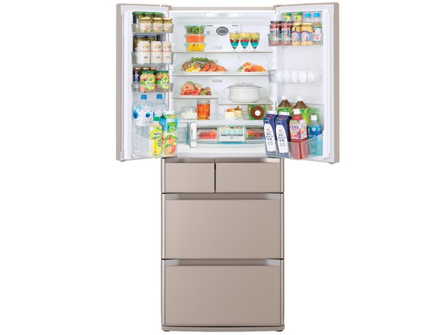 真空チルド R-G5700E(XN) [クリスタルシャンパン]の製品画像 - 価格.com