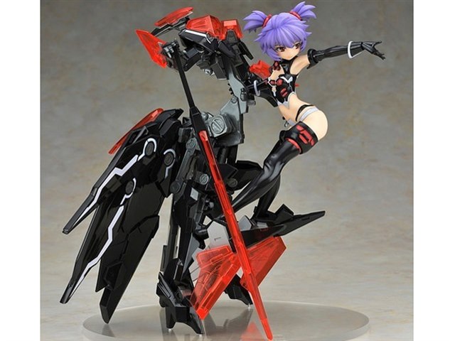 キューズQ 武装神姫　アイネス　ImageModel 未開封 Amazon | 武装神姫 アイネス ImageModel 約200mm PVC製 塗装済み