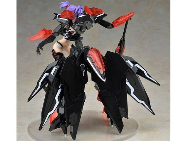 キューズQ 武装神姫　アイネス　ImageModel 未開封 Amazon | 武装神姫 アイネス ImageModel 約200mm PVC製 塗装済み