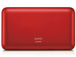 Pocket WiFi 303HW [レッド] Pocket WiFi 303HW [レッド]の製品画像 - 価格.com