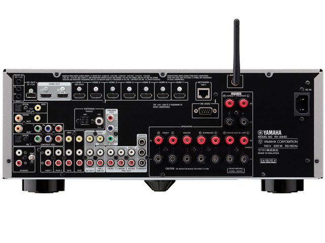 AVENTAGE RX-A840の製品画像 - 価格.com