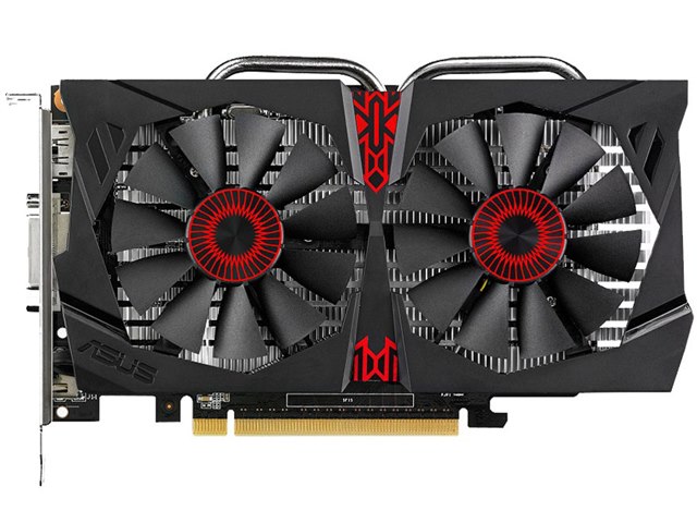 グラフィックボード・グラボ・ビデオカード ASUSTeK STRIX-GTX750TI-OC-2GD5 Amazon | ASUSTek STRIXシリーズ NVIDIA GeForce GTX750Ti搭載ビデオ