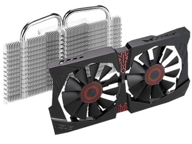STRIX-GTX750TI-OC-2GD5 [PCIExp 2GB]の製品画像 - 価格.com