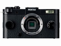 PENTAX Q-S1 ボディキット ブラック×チャコールブラック PENTAX Q-S1 ボディ [ブラック×チャコールブラック]の製品画像 - 価格.com
