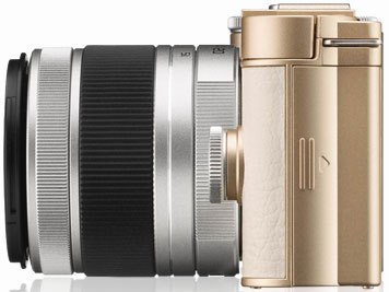 PENTAX Q-S1 シャンパンゴールド クリーム ゴールド カメラ PENTAX Q-S1 ズームレンズキット [シャンパンゴールド×クリーム]の製品