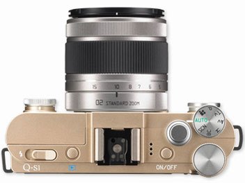 PENTAX Q-S1 ズームレンズキット [シャンパンゴールド×クリーム]の製品