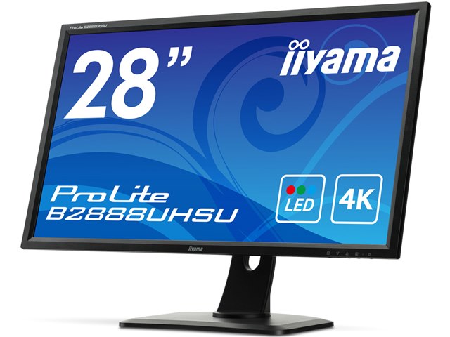 ProLite B2888UHSU B2888UHSU-B1 [28インチ マーベルブラック]の製品