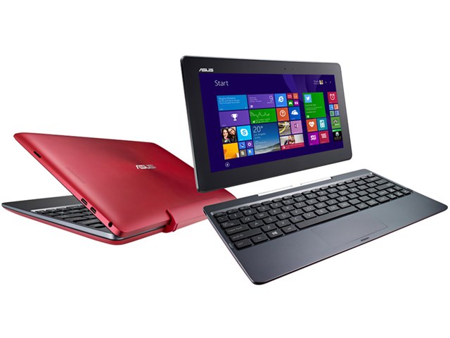 ASUS TransBook T100TA T100TA-RED-S [レッド]の製品画像 - 価格.com