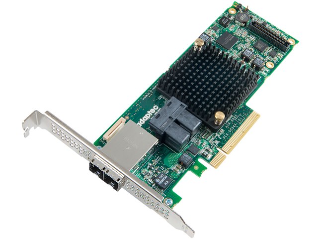 Adaptec RAID 8885 ASR-8885 Single [SAS/SATA/RAID]の製品画像 - 価格.com