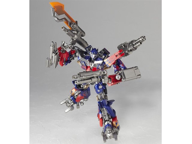 リボルテック トランスフォーマー オプティマスプライム 2点セット 特撮リボルテック SERIES No.030 トランスフォーマー オプティマス