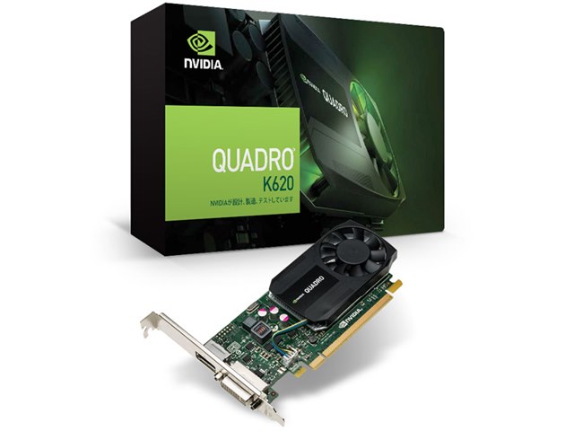 NVIDIA Quadro K620 5枚セット　バラ売り可能2500円です。 NVIDIA Quadro K620 EQK620-2GER [PCIExp 2GB]の製品画像 - 価格.com