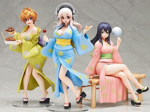 第一宇宙速度 富士見鈴 浴衣Ver. 1/8 フィギュア　すーぱーそに子 Amazon | 第一宇宙速度 富士見鈴 浴衣Ver. 1/8スケール PVC製 塗装済み