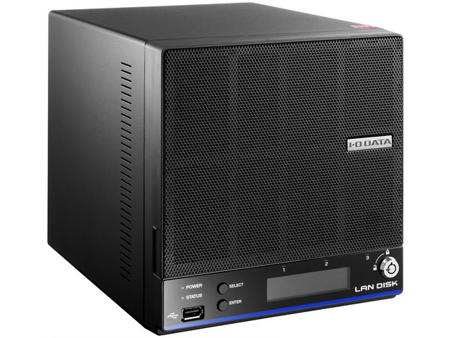 LAN DISK H HDL2-H4/TM3の製品画像 - 価格.com