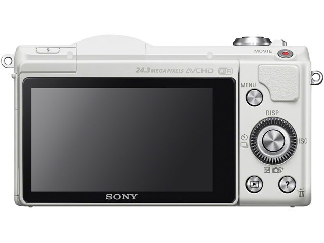 α5100 ILCE-5100L パワーズームレンズキット [ホワイト]の製品画像