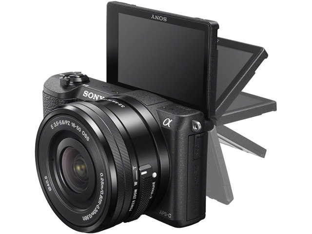 α5100 ILCE-5100L パワーズームレンズキット [ブラック] Amazon | SONY ミラーレス一眼 α5100 パワーズームレンズキット