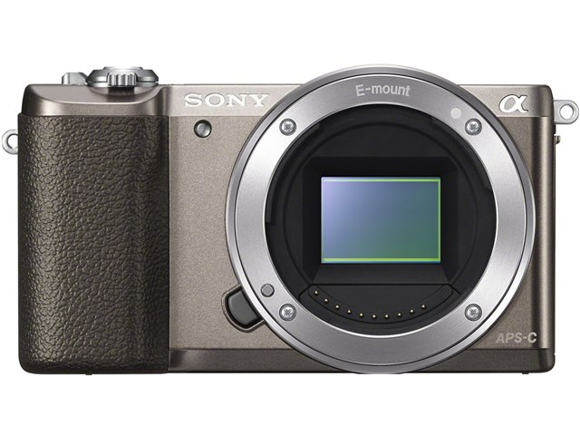 α5100 ILCE-5100Y ダブルズームレンズキット [ブラウン]の製品画像