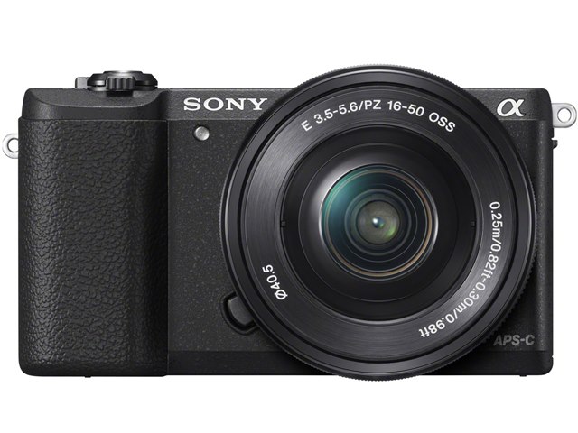 SONY α5100 ダブルズームキット ILCE-5100Y ブラック α5100 ILCE-5100Y ダブルズームレンズキット [ブラック]の製品画像