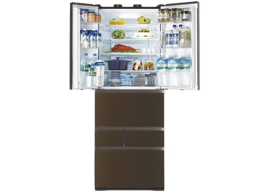 マジック大容量 GR-H610FV(ZM) [グレインブラウン]の製品画像 - 価格.com