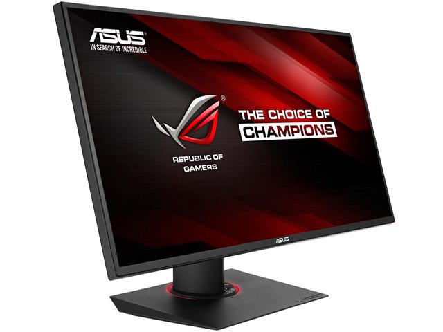 ROG SWIFT PG278Q [27インチ ブラック]の製品画像 - 価格.com