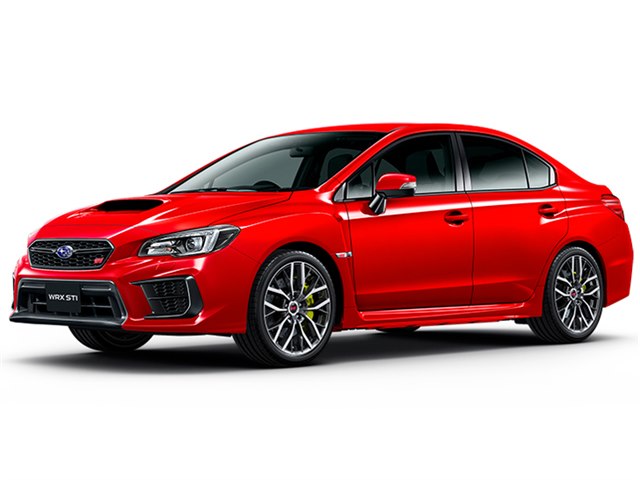 EBBRO エブロ スバル WRX STI 2014 RED レッド EBBRO エブロ スバル WRX STI 2014 RED レッド Subaru WRX STI