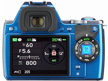 PENTAX K-S1 300Wズームキット [ブルー]の製品画像 - 価格.com