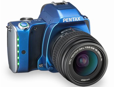 PENTAX K-S1 300Wズームキット [ブルー]の製品画像 - 価格.com