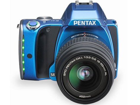 PENTAX K-S1 300Wズームキット [ブルー]の製品画像 - 価格.com