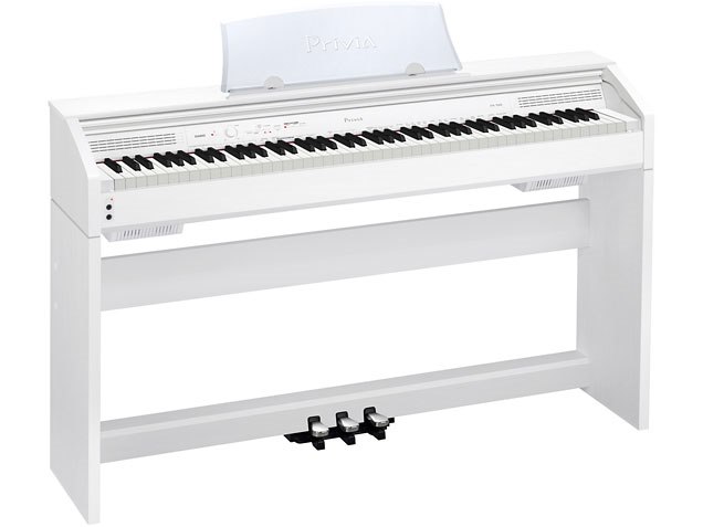 電子ピアノ カシオ Privia PX-760WE 白 Privia PX-760WE [ホワイトウッド調]の製品画像 - 価格.com