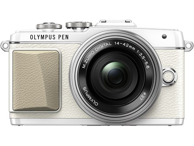 OLYMPUS PEN Lite E-PL7 14-42mm EZレンズキット [ホワイト]の製品画像