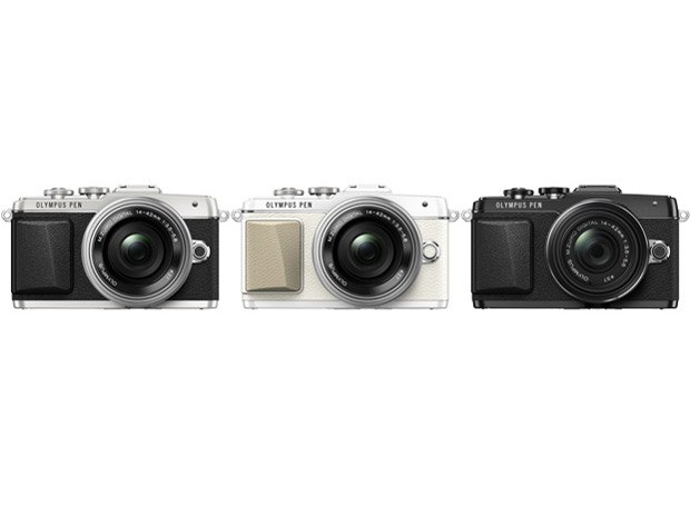 OLYMPUS PEN Lite E-PL7 14-42mm EZレンズキット [ホワイト]の製品画像
