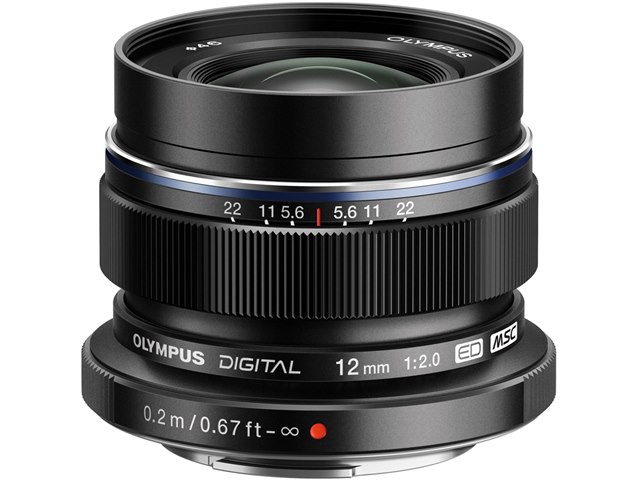 M.ZUIKO DIGITAL ED 12mm F2.0 [ブラック]の製品画像 - 価格.com