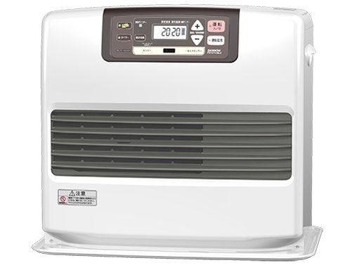 展示品　ダイニチ FW-6724SDX(W) [クールホワイト] ダイニチ ダイニチ 家庭用石油ファンヒーター SDXタイプ FW-6724SDX-W