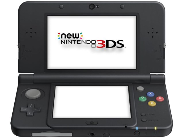 Newニンテンドー3DS ブラックの製品画像 - 価格.com